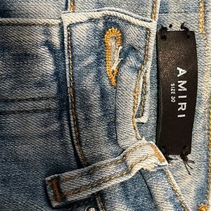 Amiri flame jeans